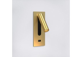 Sieninis šviestuvas FUSE LED MATT GOLD